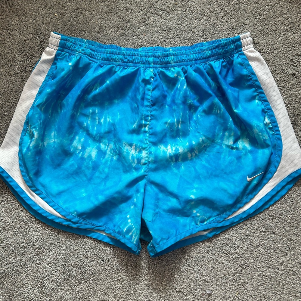 Blue Nike Shorts